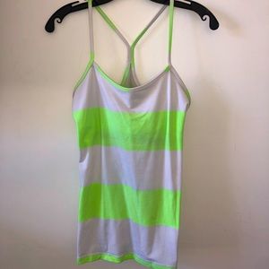 Lululemon racerback cotton tank.